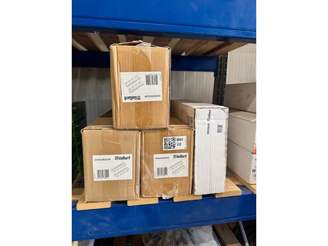 4x set trillingsdempers vaillant, 0020250226 - afbeelding 1 van  3