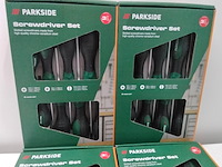 4x sets schroevendraaiers parkside - afbeelding 2 van  4