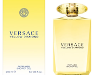 4x showergeld, versace, yellow diamond 200ml - afbeelding 1 van  1
