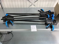 (4x) silverline lijmtang- klem - 600mm / 24”