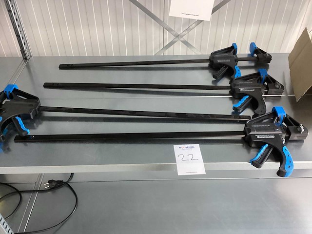 (4x) silverline lijmtang- klem - 600mm / 24” - afbeelding 2 van  4