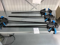 (4x) silverline lijmtang- klem - 600mm / 24” - afbeelding 2 van  4