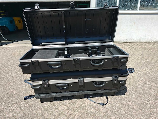 4x skb - flightcase - afbeelding 5 van  12