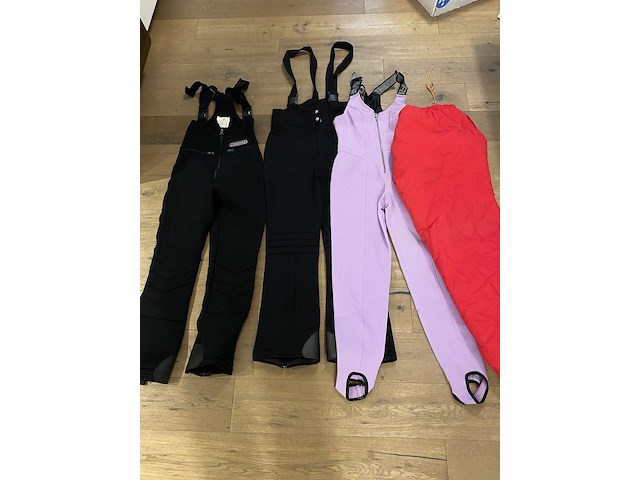 4x skibroek, o.a. trespass en nordica - afbeelding 1 van  6