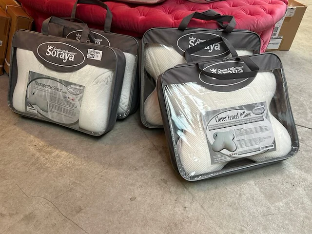 4x slaap- en ondersteuningskussens, soraya - afbeelding 1 van  4
