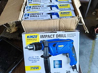 4x slagboormachines kinzo - afbeelding 1 van  3