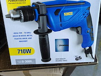 4x slagboormachines kinzo - afbeelding 2 van  3