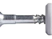 4x slagplug 6x40 mm, rawlplug, r-fx-n-l nylon, doos van 100 stuks - afbeelding 1 van  5