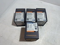 4x slagplug 6x40 mm, rawlplug, r-fx-n-l nylon, doos van 100 stuks - afbeelding 3 van  5
