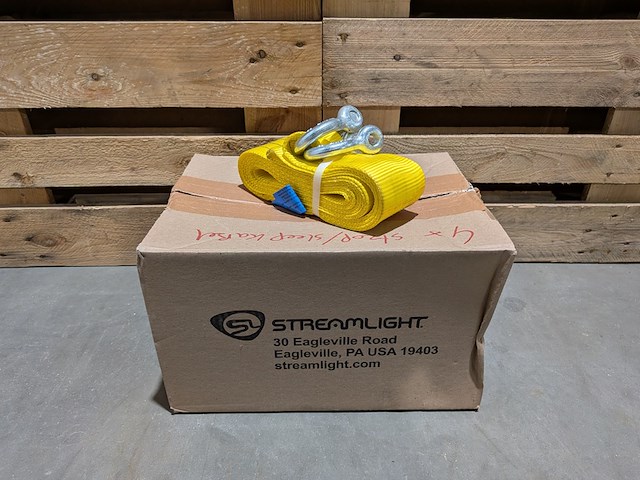 4x sleepband met harpsluiting - afbeelding 1 van  8