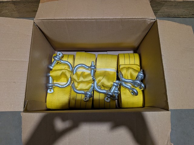 4x sleepband met harpsluiting - afbeelding 7 van  8