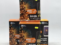 4x slinger met ledlampjes, lsc smart connect, warm white smart lights