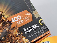 4x slinger met ledlampjes, lsc smart connect, warm white smart lights - afbeelding 3 van  6