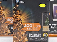 4x slinger met ledlampjes, lsc smart connect, warm white smart lights - afbeelding 5 van  6