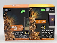 4x slinger met ledlampjes, lsc smart connect, warm white smart lights - afbeelding 6 van  6