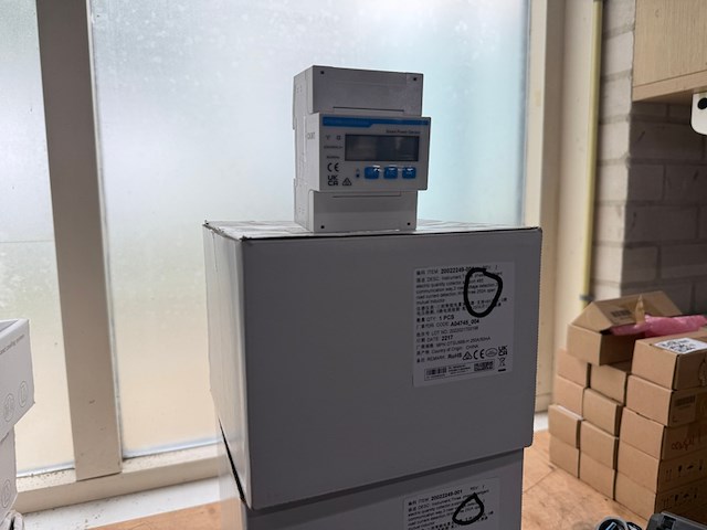 4x smart power sensor chint, dtsu666-h - afbeelding 1 van  9