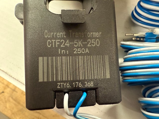 4x smart power sensor chint, dtsu666-h - afbeelding 8 van  9