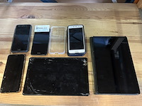 4x smartphone, 2x tablet w.o. samsung, huawei