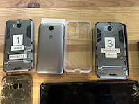 4x smartphone, 2x tablet w.o. samsung, huawei - afbeelding 5 van  7