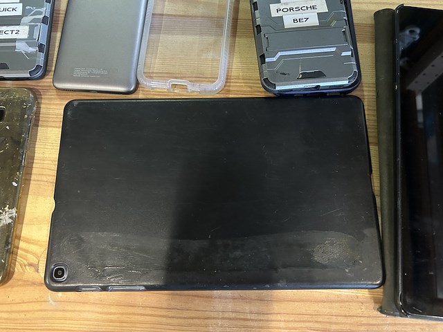 4x smartphone, 2x tablet w.o. samsung, huawei - afbeelding 7 van  7