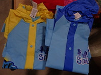 4x smurfen regenjas mt 2 + 6 - afbeelding 3 van  3