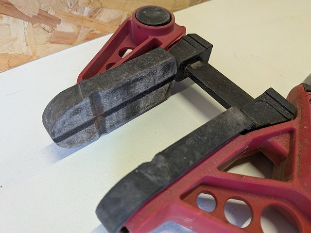 4x snelspan lijmklem o.a. wurth, irwin - afbeelding 2 van  13