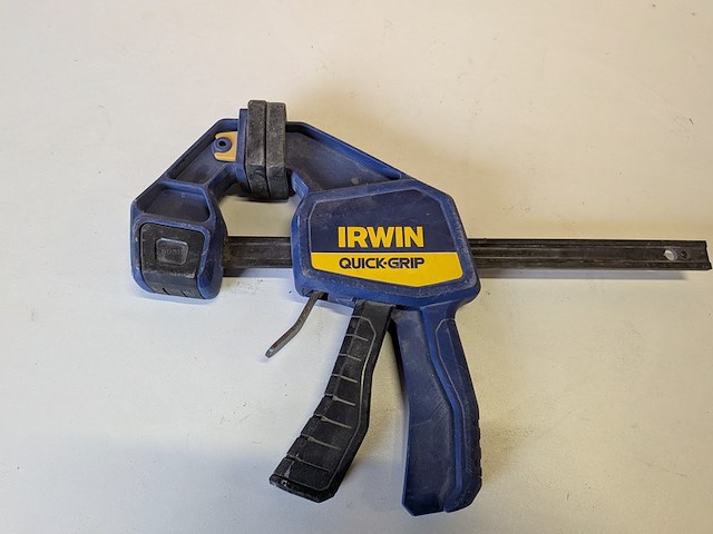 4x snelspan lijmklem o.a. wurth, irwin - afbeelding 5 van  13