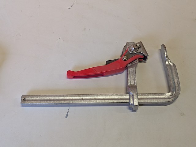 4x snelspan lijmklem o.a. wurth, irwin - afbeelding 6 van  13