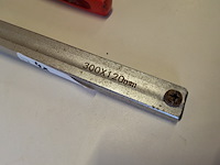 4x snelspan lijmklem o.a. wurth, irwin - afbeelding 11 van  13