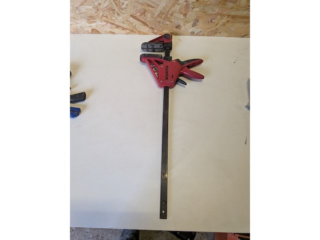 4x snelspan lijmklem o.a. wurth, irwin - afbeelding 12 van  13