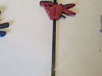 4x snelspan lijmklem o.a. wurth, irwin - afbeelding 12 van  13