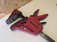 4x snelspan lijmklem o.a. wurth, irwin - afbeelding 13 van  13