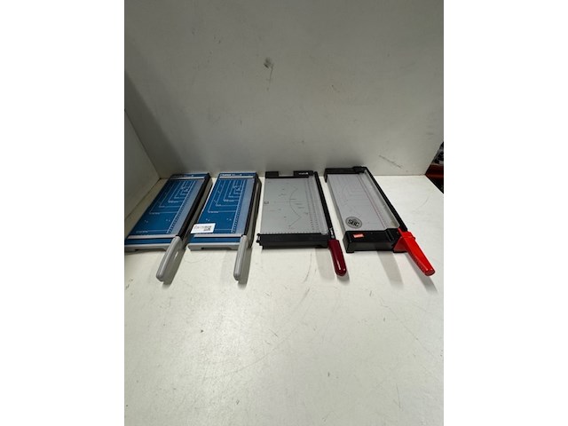 4x snijmachine dahle, olympia en staples, 502 - afbeelding 1 van  4