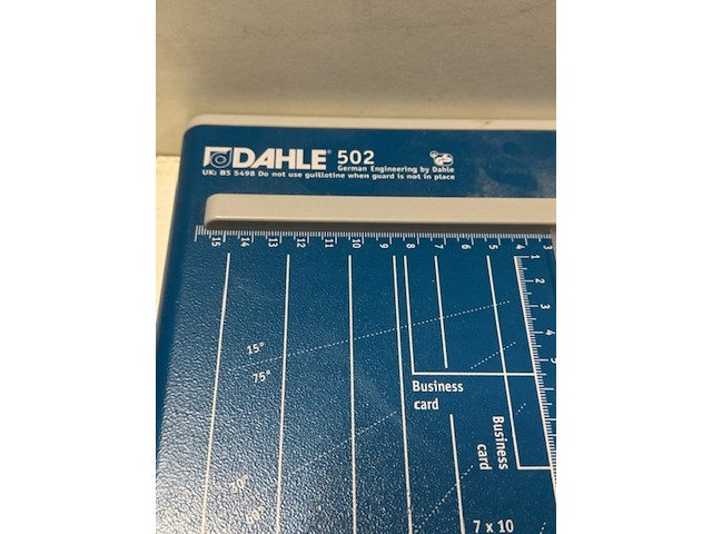 4x snijmachine dahle, olympia en staples, 502 - afbeelding 3 van  4