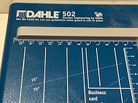 4x snijmachine dahle, olympia en staples, 502 - afbeelding 3 van  4