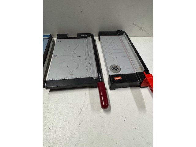 4x snijmachine dahle, olympia en staples, 502 - afbeelding 4 van  4