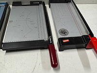 4x snijmachine dahle, olympia en staples, 502 - afbeelding 4 van  4