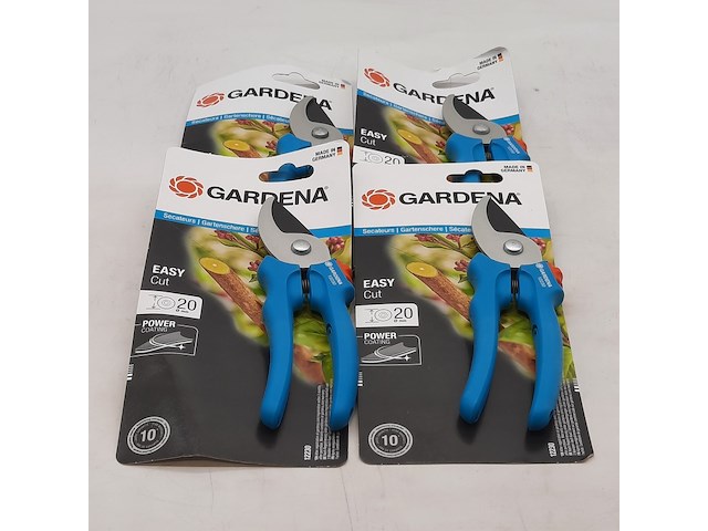 4x snoeischaar, gardena, 11230 (20mm) - afbeelding 1 van  5