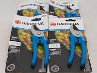 4x snoeischaar, gardena, 11230 (20mm) - afbeelding 1 van  5