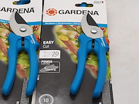 4x snoeischaar, gardena, 11230 (20mm) - afbeelding 2 van  5