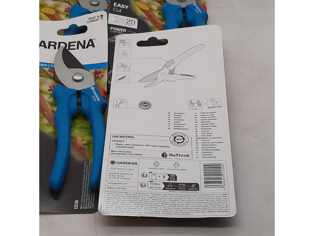 4x snoeischaar, gardena, 11230 (20mm) - afbeelding 5 van  5