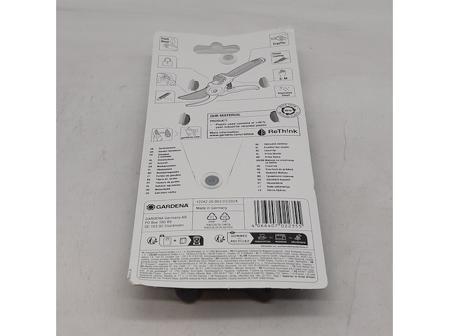 4x snoeischaar, gardena, 12242 (24 mm) - afbeelding 4 van  4