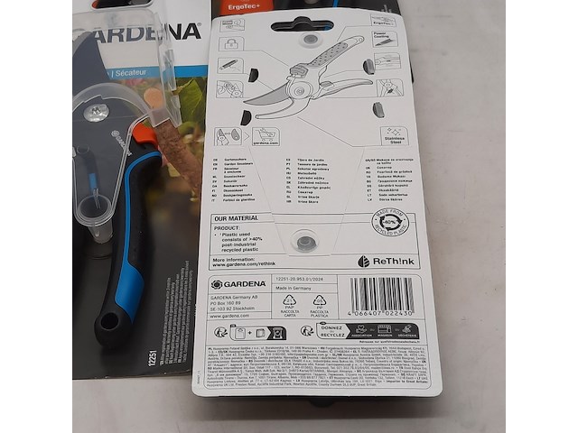 4x snoeischaar, gardena, 12251 (24 mm) - afbeelding 5 van  5