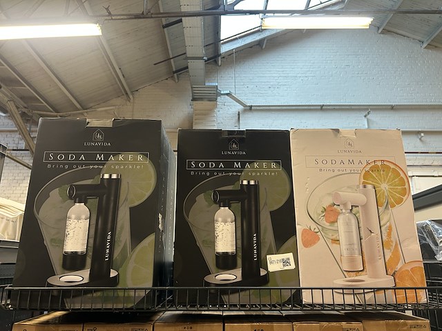 4x sodamaker lunavida - afbeelding 1 van  4