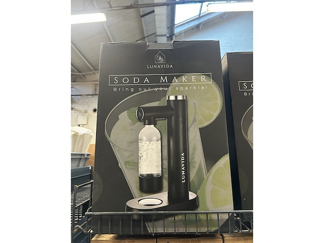 4x sodamaker lunavida - afbeelding 3 van  4