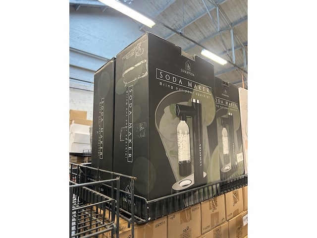 4x sodamaker lunavida - afbeelding 4 van  4