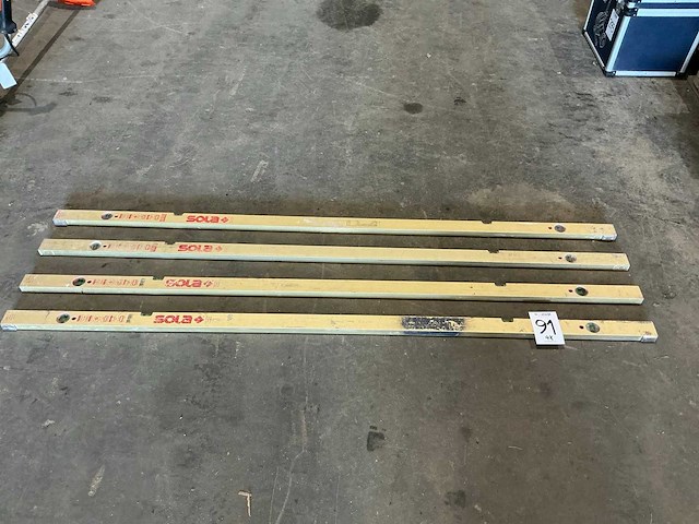 4x sola azh4 waterpas - afbeelding 1 van  4