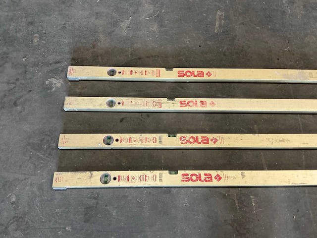 4x sola azh4 waterpas - afbeelding 2 van  4