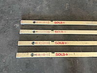 4x sola azh4 waterpas - afbeelding 2 van  4
