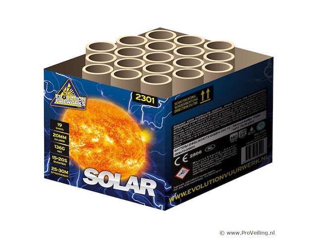 4x solar 19 shots - afbeelding 1 van  1